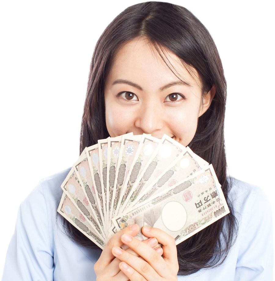 スーツを着た女性