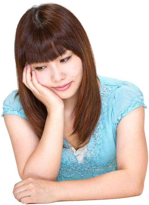 悩む女性